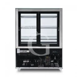 Vetrina Refrigerata Ventilata 390 LT +2°C/+8°C 4 Lati Vetro, L 920 Mm -Vendite GATRODOMUS vetrina refrigerata ventilata 390 lt 2c8c 4 lati vetro l 920 mm 3