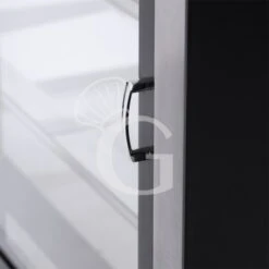 Vetrina Refrigerata Ventilata 390 LT +2°C/+8°C 4 Lati Vetro, L 920 Mm -Vendite GATRODOMUS vetrina refrigerata ventilata 390 lt 2c8c 4 lati vetro l 920 mm 7