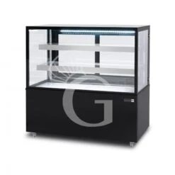 Vetrina Refrigerata Ventilata 410 LT +2°C/+8°C 4 Lati Vetro, L 1205 Mm -Vendite GATRODOMUS vetrina refrigerata ventilata 410 lt 2c8c 4 lati vetro l 1205 mm 2