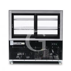 Vetrina Refrigerata Ventilata 410 LT +2°C/+8°C 4 Lati Vetro, L 1205 Mm -Vendite GATRODOMUS vetrina refrigerata ventilata 410 lt 2c8c 4 lati vetro l 1205 mm 3