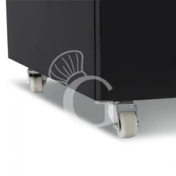 Vetrina Refrigerata Ventilata 410 LT +2°C/+8°C 4 Lati Vetro, L 1205 Mm -Vendite GATRODOMUS vetrina refrigerata ventilata 410 lt 2c8c 4 lati vetro l 1205 mm 8