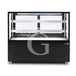 Vetrina Refrigerata Ventilata 510 LT +2°C/+8°C 4 Lati Vetro, L 1505 Mm