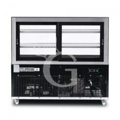 Vetrina Refrigerata Ventilata 510 LT +2°C/+8°C 4 Lati Vetro, L 1505 Mm -Vendite GATRODOMUS vetrina refrigerata ventilata 510 lt 2c8c 4 lati vetro l 1505 mm 3