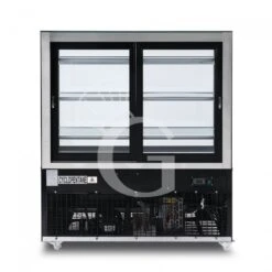 Vetrina Refrigerata Ventilata 530 LT +2°C/+8°C 4 Lati Vetro, L 1220 Mm -Vendite GATRODOMUS vetrina refrigerata ventilata 530 lt 2c8c 4 lati vetro l 1220 mm 3