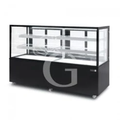 Vetrina Refrigerata Ventilata 610 LT +2°C/+8°C 4 Lati Vetro, L 1805 Mm -Vendite GATRODOMUS vetrina refrigerata ventilata 610 lt 2c8c 4 lati vetro l 1805 mm 2