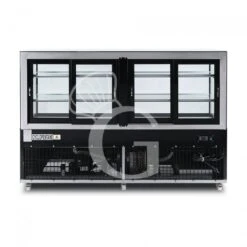 Vetrina Refrigerata Ventilata 610 LT +2°C/+8°C 4 Lati Vetro, L 1805 Mm -Vendite GATRODOMUS vetrina refrigerata ventilata 610 lt 2c8c 4 lati vetro l 1805 mm 3