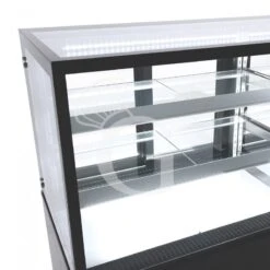 Vetrina Refrigerata Ventilata 610 LT +2°C/+8°C 4 Lati Vetro, L 1805 Mm -Vendite GATRODOMUS vetrina refrigerata ventilata 610 lt 2c8c 4 lati vetro l 1805 mm 6