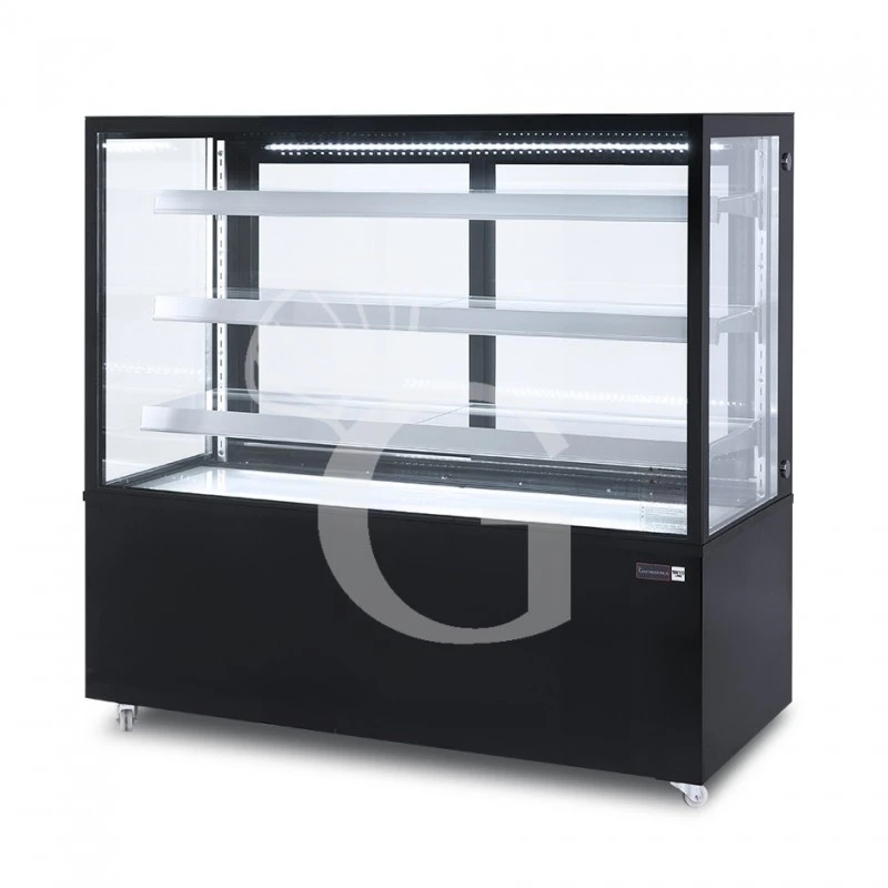 Vetrina Refrigerata Ventilata 670 LT +2°C/+8°C 4 Lati Vetro, L 1520 Mm 5 Vetrina Refrigerata Ventilata 670 LT +2°C/+8°C 4 Lati Vetro, L 1520 Mm - immagine 3