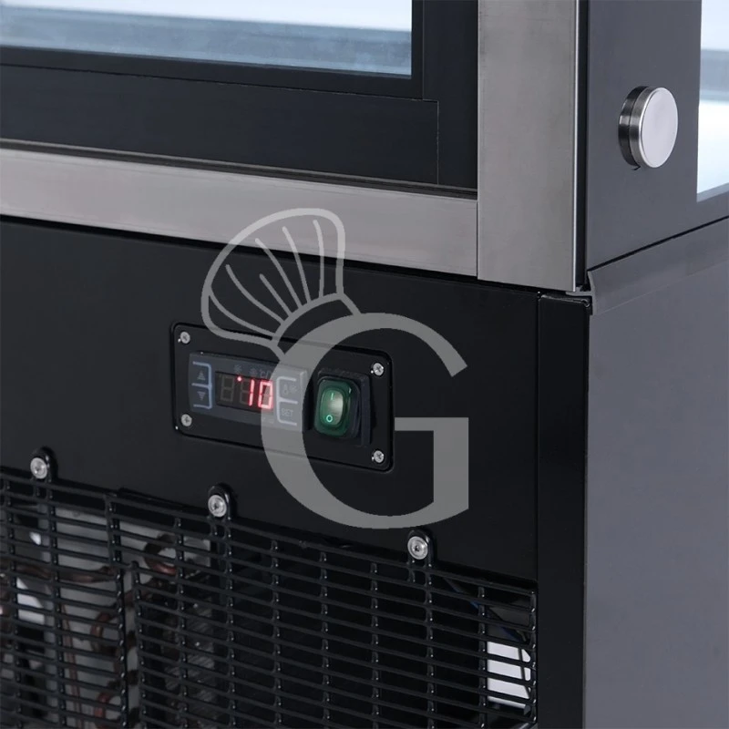 Vetrina Refrigerata Ventilata 670 LT +2°C/+8°C 4 Lati Vetro, L 1520 Mm 8 Vetrina Refrigerata Ventilata 670 LT +2°C/+8°C 4 Lati Vetro, L 1520 Mm - immagine 6