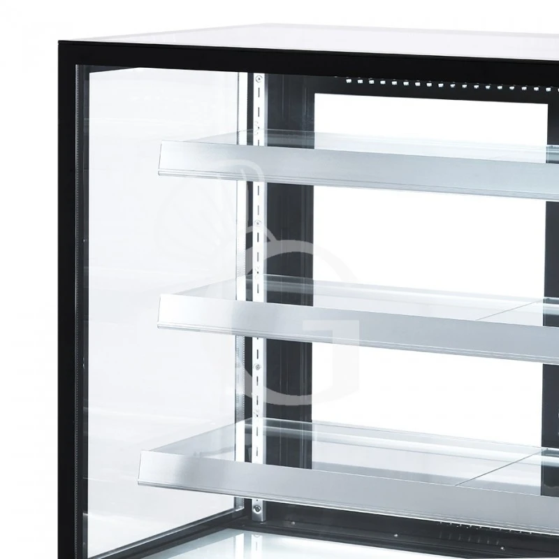 Vetrina Refrigerata Ventilata 670 LT +2°C/+8°C 4 Lati Vetro, L 1520 Mm 11 Vetrina Refrigerata Ventilata 670 LT +2°C/+8°C 4 Lati Vetro, L 1520 Mm - immagine 9