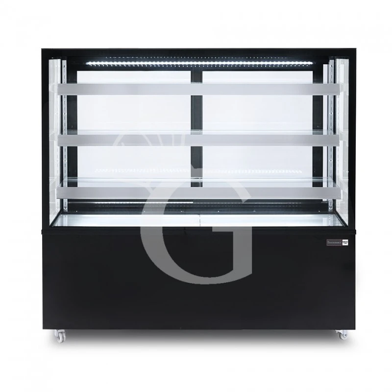 Vetrina Refrigerata Ventilata 670 LT +2°C/+8°C 4 Lati Vetro, L 1520 Mm 3 Vetrina Refrigerata Ventilata 670 LT +2°C/+8°C 4 Lati Vetro, L 1520 Mm