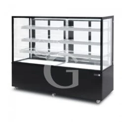 Vetrina Refrigerata Ventilata 810 LT +2°C/+8°C 4 Lati Vetro, L1820 Mm -Vendite GATRODOMUS vetrina refrigerata ventilata 810 lt 2c8c 4 lati vetro l1820 mm 2