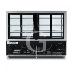Vetrina Refrigerata Ventilata 810 LT +2°C/+8°C 4 Lati Vetro, L1820 Mm -Vendite GATRODOMUS vetrina refrigerata ventilata 810 lt 2c8c 4 lati vetro l1820 mm 3