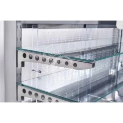 Vetrina Refrigerata Ventilata Cubica 3 Ripiani Con Vetro Chiuso Lato Cliente - Lunghezza 1785 Mm -Vendite GATRODOMUS vetrina refrigerata ventilata cubica 3 ripiani con vetro chiuso lato cliente lunghezza 1785 mm 5