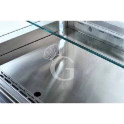 Vetrina Refrigerata Ventilata Cubica 3 Ripiani Con Vetro Chiuso Lato Cliente - Lunghezza 1785 Mm -Vendite GATRODOMUS vetrina refrigerata ventilata cubica 3 ripiani con vetro chiuso lato cliente lunghezza 1785 mm 6