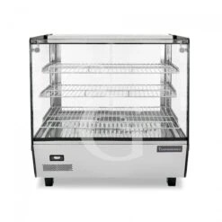 Vetrina Riscaldata Inox E Vetro 3 Piani +30°C/+90°C 120 LT L 678 Mm X P 568 Mm X H 686 Mm
