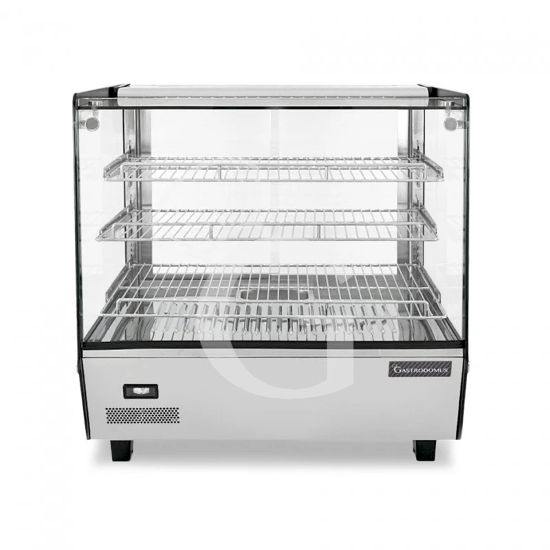 Vetrina Riscaldata Inox E Vetro 3 Piani +30°C/+90°C 120 LT L 678 Mm X P 568 Mm X H 686 Mm 3 Vetrina Riscaldata Inox E Vetro 3 Piani +30°C/+90°C 120 LT L 678 Mm X P 568 Mm X H 686 Mm