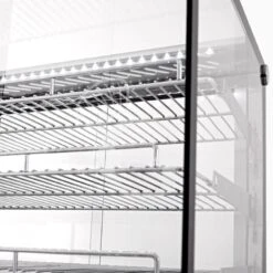 Vetrina Riscaldata Inox E Vetro 3 Piani +30°C/+90°C 120 LT L 678 Mm X P 568 Mm X H 686 Mm 13 Vetrina Riscaldata Inox E Vetro 3 Piani +30°C/+90°C 120 LT L 678 Mm X P 568 Mm X H 686 Mm -Vendite GATRODOMUS vetrina riscaldata 68x57x67cm 1 4