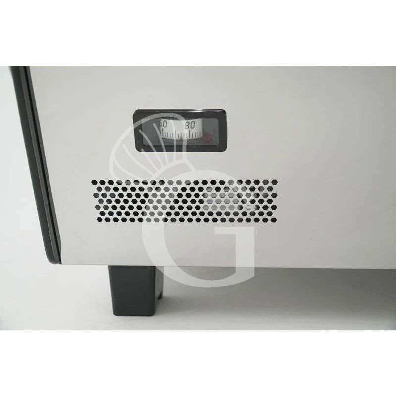 Vetrina Riscaldata Inox E Vetro 3 Piani +30°C/+90°C 120 LT L 678 Mm X P 568 Mm X H 686 Mm 8 Vetrina Riscaldata Inox E Vetro 3 Piani +30°C/+90°C 120 LT L 678 Mm X P 568 Mm X H 686 Mm - immagine 6