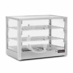 Vetrina Riscaldata Vetro E Inox +30°C/+90°C 115 LT L 700 Mm X P 400 Mm X H 485 Mm 9 Vetrina Riscaldata Vetro E Inox +30°C/+90°C 115 LT L 700 Mm X P 400 Mm X H 485 Mm -Vendite GATRODOMUS vetrina riscaldata in vetro e inox temp 30c e 90c 115 litri 2