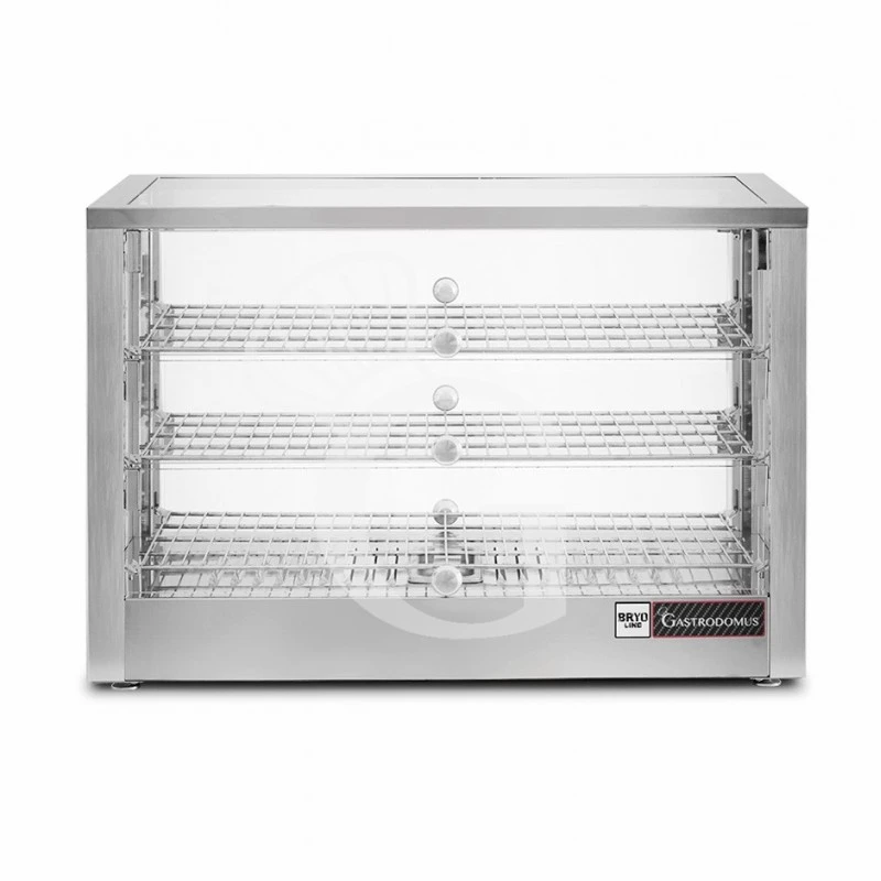 Vetrina Riscaldata Vetro E Inox +30°C/+90°C 115 LT L 700 Mm X P 400 Mm X H 485 Mm 3 Vetrina Riscaldata Vetro E Inox +30°C/+90°C 115 LT L 700 Mm X P 400 Mm X H 485 Mm