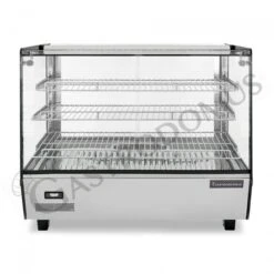 Vetrina Riscaldata Inox E Vetro 3 Piani +30°C/+90°C 160 LT L 856 Mm X P 568 Mm X H 686 Mm