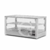 Vetrina Riscaldata Inox E Vetro 4 Bacinelle GN1/3 H 40 Mm L 773 Mm X P 420 Mm X H 336 Mm 1 Vetrina Riscaldata Inox E Vetro 4 Bacinelle GN1/3 H 40 Mm L 773 Mm X P 420 Mm X H 336 Mm -Vendite GATRODOMUS vetrina riscaldata inox predisposta per 4 bacinelle gn 13 h 40 mm 2