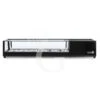 Vetrina Sushi 6 Bacinelle GN1/3 190 W L 1530 Mm X P 425 Mm X H 295 Mm -Vendite GATRODOMUS vetrina sushi 6 x gn13