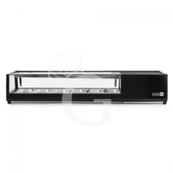 Vetrina Sushi 6 Bacinelle GN1/3 190 W L 1530 Mm X P 425 Mm X H 295 Mm 13 Vetrina Sushi 6 Bacinelle GN1/3 190 W L 1530 Mm X P 425 Mm X H 295 Mm -Vendite GATRODOMUS vetrina sushi 6 x gn13 2