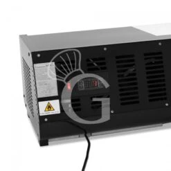 Vetrina Sushi 6 Bacinelle GN1/3 190 W L 1530 Mm X P 425 Mm X H 295 Mm 18 Vetrina Sushi 6 Bacinelle GN1/3 190 W L 1530 Mm X P 425 Mm X H 295 Mm -Vendite GATRODOMUS vetrina sushi 6 x gn13 7