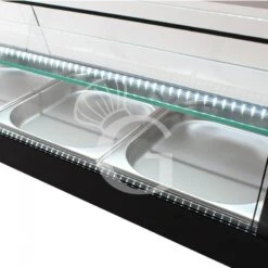 Vetrina Tapas 5 Bacinelle GN1/2 0,16 KW L 1740 Mm X P 395 Mm X H 375 Mm 17 Vetrina Tapas 5 Bacinelle GN1/2 0,16 KW L 1740 Mm X P 395 Mm X H 375 Mm -Vendite GATRODOMUS vetrina tapas 5 bacinelle gn12 160 w 6