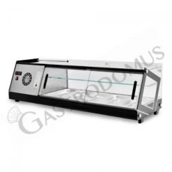 Vetrina Tapas 5 Bacinelle GN1/3 160 W L 1295 Mm X P 395 Mm X H 375 Mm 12 Vetrina Tapas 5 Bacinelle GN1/3 160 W L 1295 Mm X P 395 Mm X H 375 Mm -Vendite GATRODOMUS vetrina tapas 5 bacinelle gn13 160 w l 1295 mm x p 395 mm x h 375 mm 1