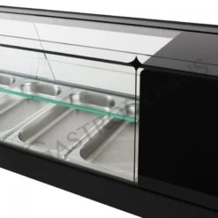 Vetrina Tapas 5 Bacinelle GN1/3 160 W L 1295 Mm X P 395 Mm X H 375 Mm 16 Vetrina Tapas 5 Bacinelle GN1/3 160 W L 1295 Mm X P 395 Mm X H 375 Mm -Vendite GATRODOMUS vetrina tapas 5 bacinelle gn13 160 w l 1295 mm x p 395 mm x h 375 mm 5