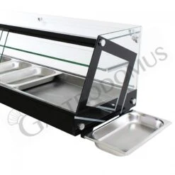 Vetrina Tapas 6 Bacinelle GN1/3 160 W L 1470 Mm X P 395 Mm X H 375 Mm -Vendite GATRODOMUS vetrina tapas 6 bacinelle gn13 160 w l 1470 mm x p 395 mm x h 375 mm 4