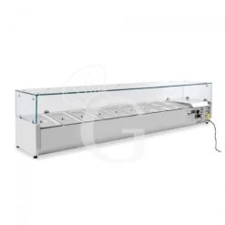 Vetrinetta Refrigerata Per Pizzeria L 1800 Mm Per 8 Bacinelle GN1/4 11 Vetrinetta Refrigerata Per Pizzeria L 1800 Mm Per 8 Bacinelle GN1/4 -Vendite GATRODOMUS vetrinetta refrigerata per pizzeria l 1800 mm per 8 bacinelle gn14 2